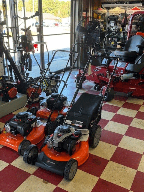 Push Mowers